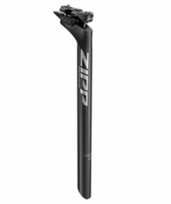 Zipp Seatpost Service Course 350mm Bead Blast Black 31.6/20 OS/350mm